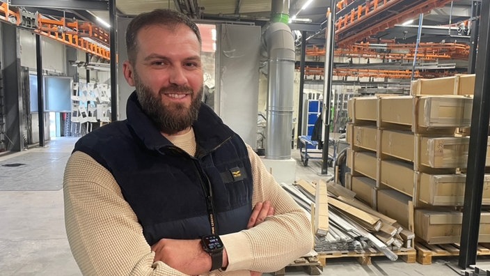 Robert Gojani, Geschäftsführer "NanoGoat GmbH" Lüdinghausen