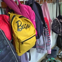 Garderobe in der Grundschule Kreuztal