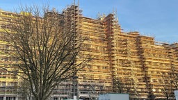 Der Hannibal-Hochhaus-Komplex in Dortmund