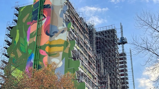 Der Hannibal-Hochhaus-Komplex in Dortmund