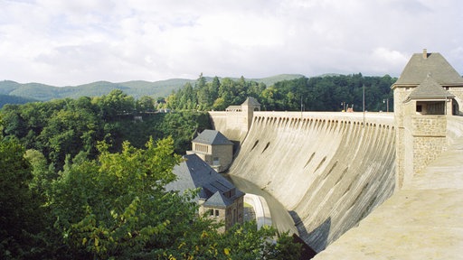 Edertalsperre in Hessen