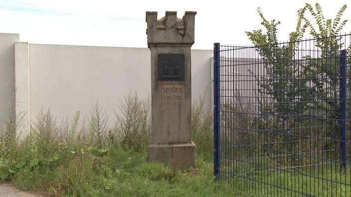 Der Grenzstein aus Asemissen in Ubbedissen