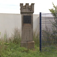 Der Grenzstein aus Asemissen in Ubbedissen