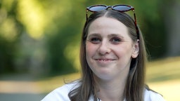Eine Portrait Fotografie von einer Frau