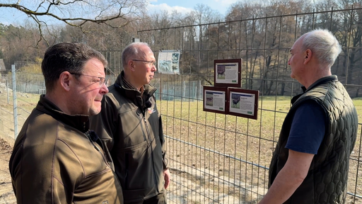 Vorstandsmitglieder des Wildparks Völlinghausen