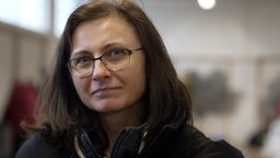 Tanja Schuh engagiert sich aus Bielefeld für die Ukraine.