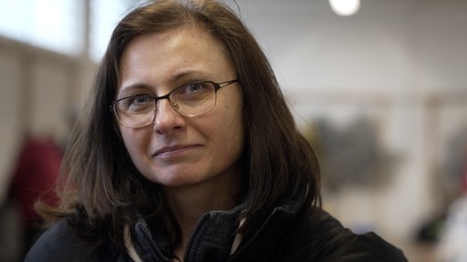 Tanja Schuh engagiert sich aus Bielefeld für die Ukraine.
