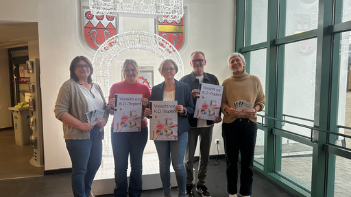 Kampagne in Menden K.O.-Tropfen im Karneval