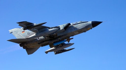 Ein Kampfjet Tornado IDS ASSTA 3.0 startet