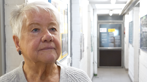 Tierheim-Leiterin Doris Hoffe