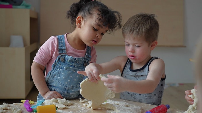 Nur jede siebte Kita hat genug Personal um Kinder zu fördern