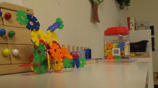 Buntes Spielzeug 