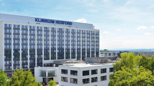 Klinikgebäude in Herford 