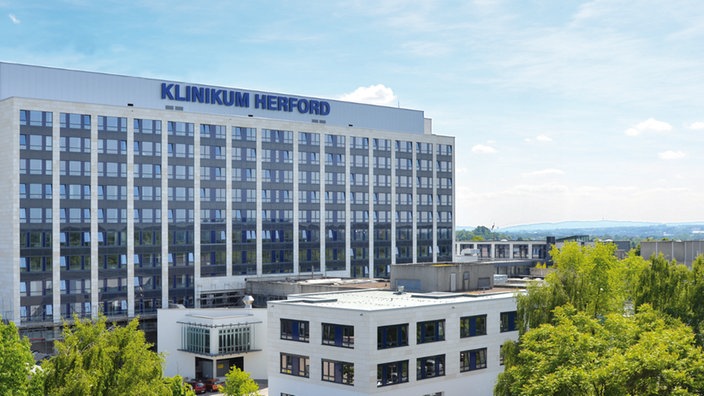 Klinikgebäude in Herford 