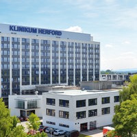 Klinikgebäude in Herford 