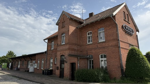 Gebäude von Außen