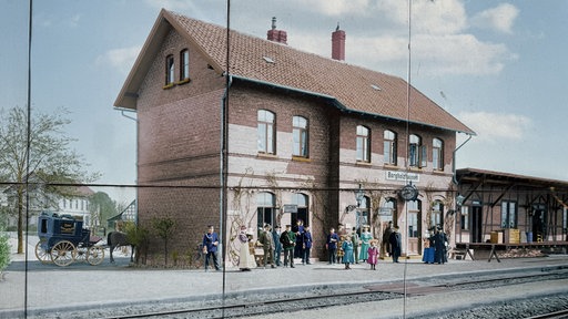 Das alte Gebäude