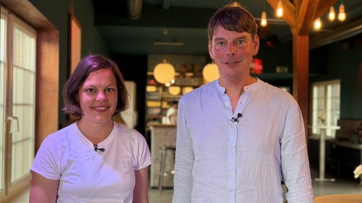 Jana Felmet und Steffen Böning