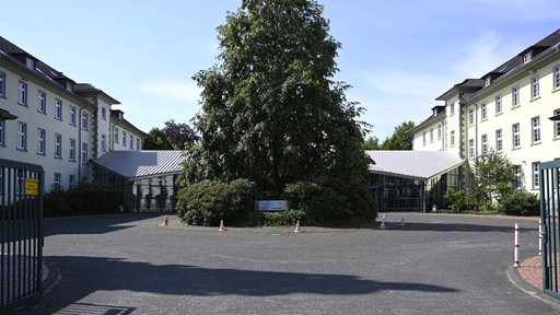 Der Hof der Georg-Müller-Schule in Bielefeld