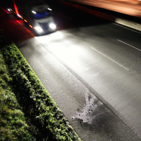 Brandfleck des Angriffs auf der A2