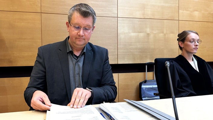 Prozess am Landgericht in Bielefeld