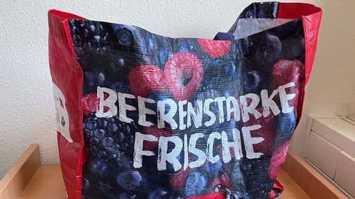 Gefundene Tasche der vermissten 77-Jährigen in Willebadessen.