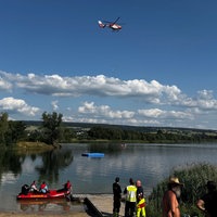 Unfall im Badesee Höxter Godelheim