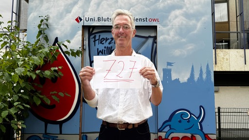30 Jahre Blutspender