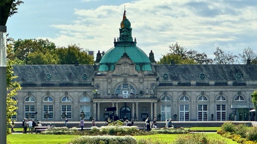 Schloss im Kurpark Bad Oeynhausen 