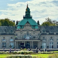 Schloss im Kurpark Bad Oeynhausen 