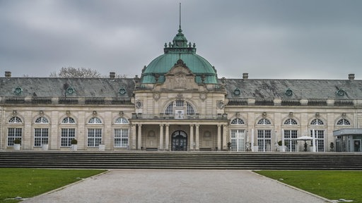 Kaiserpalais im Kurpark Bad Oeynhausen