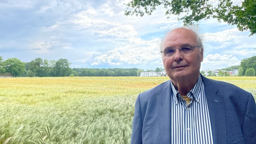 Porträt von Klaus Peitzmeier, dem Vorsitzenden der Bürgerinitiative