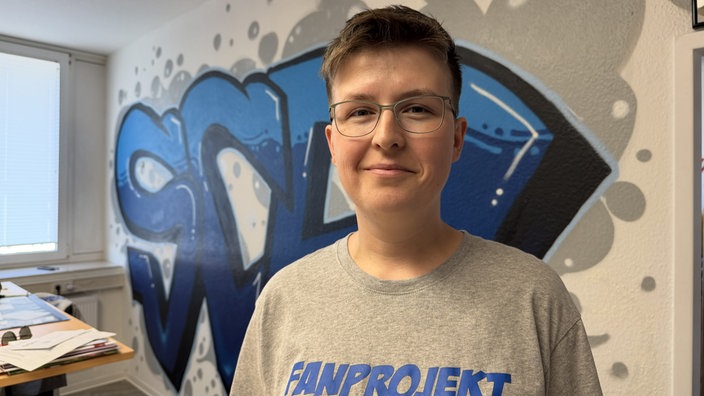 Anna ist Leiterin vom Fanprojekts des Cariatsverbandes Paderborn.