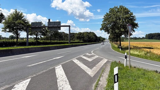 B1/B64 bei Paderborn ab dem 6. August teilweise gesperrt