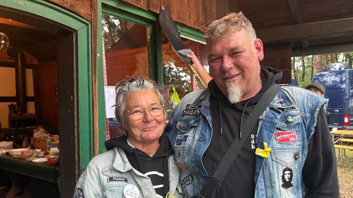 Momoto-Teilnehmer Nancy Pleger und Dirk Hanke