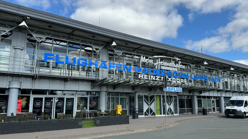 Flughafen Terminal Paderborn-Lippstadt