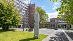 Außenansicht des Kreishauses in Steinfurt
