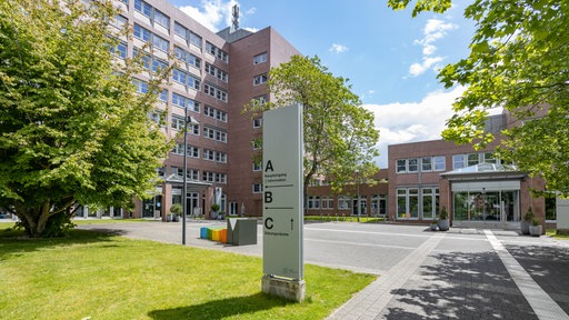 Außenansicht des Kreishauses in Steinfurt