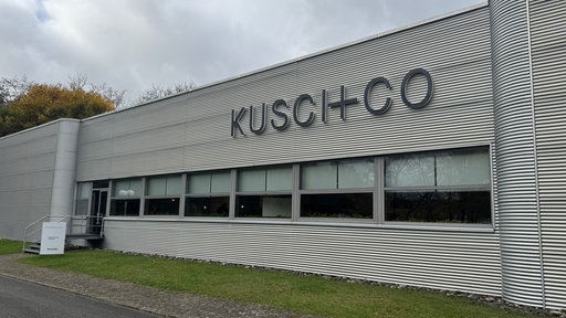 Fassade der Firma Kusch & Co. 