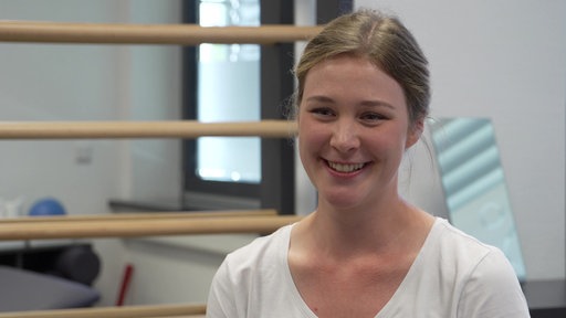 Medizinstudentin Marie Hagelüken