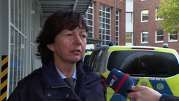 Pressesprecherin Hella Christoph der Polizei Bielefeld