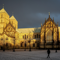 Der St. Paulus Dom in Münster 