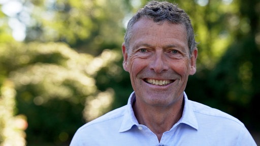 Nahaufnahme von Marcus Graf von Oeynhausen-Sierstorpff