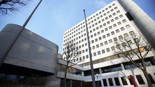 Das Gerichtsgebäude des Landgerichts in Siegen