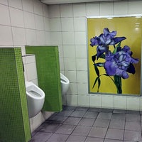 Öffentliche Toilette