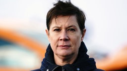 Portrait von Unfallforscherin Kirstin Zeidler 