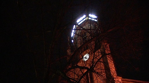 Kirchturm der Martin-Luther-Kirche 
