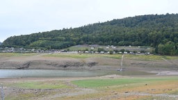 Blick auf den Edersee.