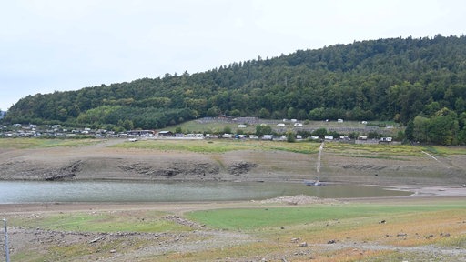 Blick auf den Edersee.