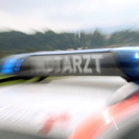 Notarzt Auto Fahrt